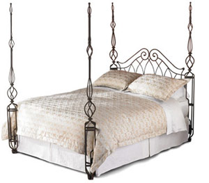 The Harwood Aria Four Poster Bedstead