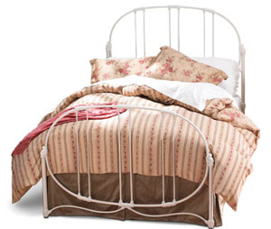 The Harwood Beaumont Double Bedstead