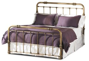 The Harwood Granville This bed is masculine, stron