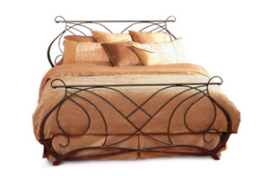 The Harwood Melody Double Bedstead