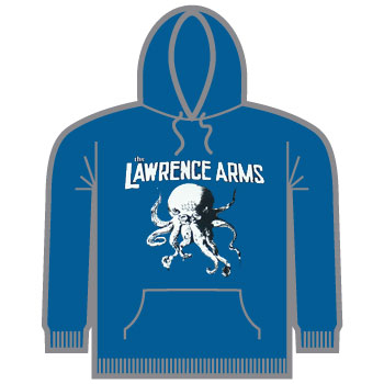 The Lawrence Arms - Octopus T-Shirt