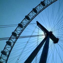 Get on the biggest ferris wheel in the world !!