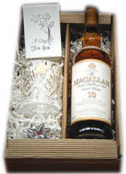 Like all of The Macallan family, the whisky is mat