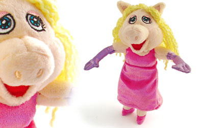 Unbranded The Muppets Little Miss Piggy 8 Plush