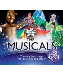 45 Sing To The World show-stopping tunes from popular musicals.Includes hits from Joseph 