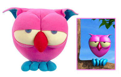 Unbranded The Owl Feature Plush with DVD