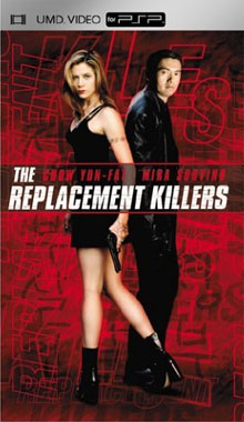 The Replacement Killers UMD Movie PSP