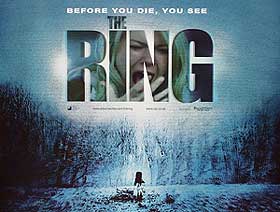 The Ring movie poster