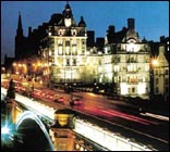 The Scotsman hotel Edinburgh is located in the area of North Bridge close to the Princes Street Gard