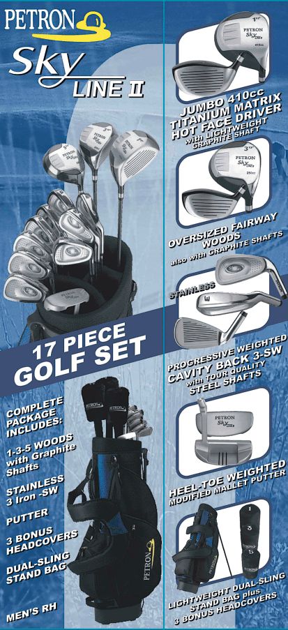 Unbranded The ultimate golf set