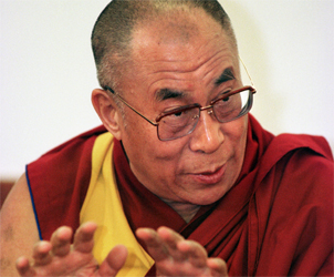 Unbranded The Visit of the Dalai Lama