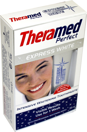 Unbranded Theramed Express White Toothpaste 20ml