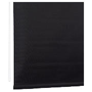 Unbranded Thermal Blackout Blind 120cm Black