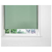 Unbranded Thermal Blackout Blind 120cm, Green