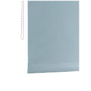 This duck egg blue thermal blackout blind helps reduce the amount of light entering your room. Therm