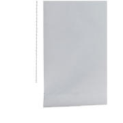 This white thermal blackout roller blind helps provide near total blackout from the sun. Thermal bli