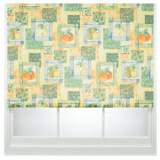 This Highstyle roller blind features a multi-coloured fruit design and makes a colourful addition to