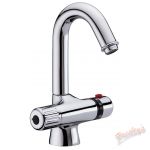 This tap comes highly polished with sleek looks an