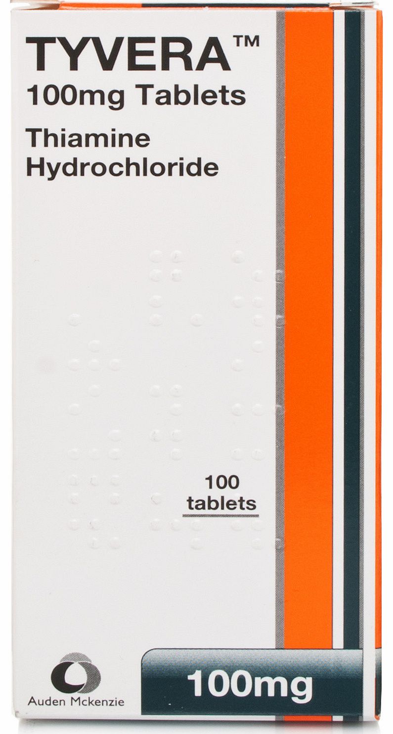 Thiamine Hydrochloride 100mg Tablets are formulated to prevent and treat thiamine deficiency which occurs as a result of inadequate nutrition or intestinal malabsorption. These tablets can help to provide you with the correct nutrients that you need 
