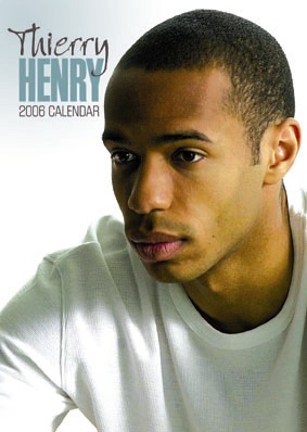 Thierry Henry Calendar