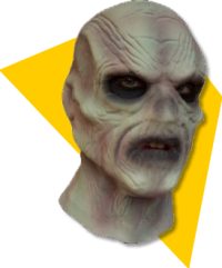 Thin Skin Mask Ghoul