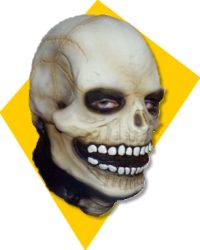 Thin Skin Mask Skull