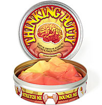 Mind-blowing Thinking Putty leaves all other stress relievers firmly in the shade. Thinking Putty st