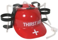 Unbranded Thirst Aid - Drinking Helmet