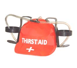 Thirst Aid Helmet