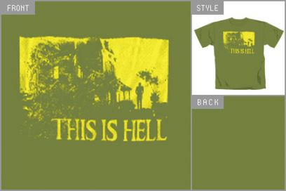 Unbranded This Is Hell (Psycho) T-Shirt