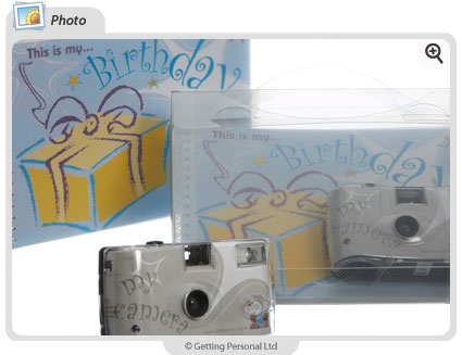 This Is My Birthday - Camera Playpack  A gorgeous gift for the Birthday girl or boy. Our fantastic C