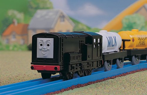 Thomas the Tank Engine Motor Road & Rail: Diesel, Tomy toy / game