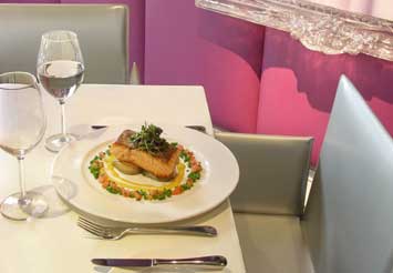 Unbranded Three Course Dinner for Two at deVille Restaurant