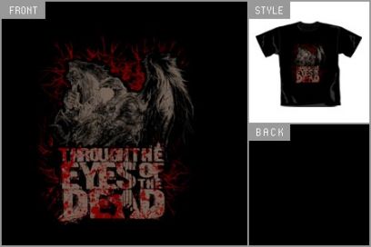 Unbranded Through The Eyes Of The Dead (Knight) T-Shirt