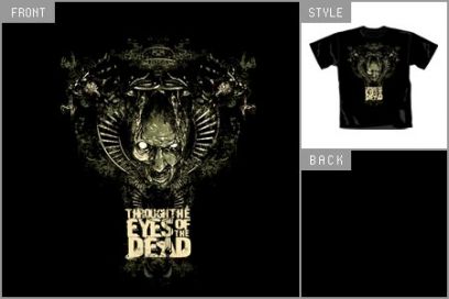 Unbranded Through The Eyes Of The Dead (Nightmare) T-Shirt