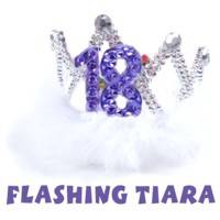 Unbranded Tiara: Flashing 18th Birthday