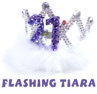 Tiara: Flashing 21st Birthday