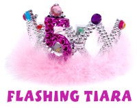 Tiara: Flashing 5th Birthday