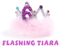 Tiara: Flashing 6th Birthday