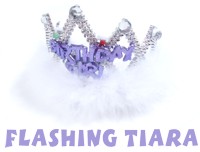 Tiara: Flashing Birthday Girl