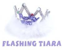 Unbranded Tiara: Flashing Party Girl