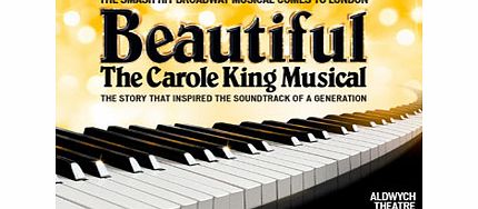 Unbranded Tickets to Beautiful - The Carole King Musical