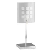 A trendy, eye-catching lamp that is simple in desi