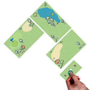 Unbranded Tiddly Winks Mini Golf Game
