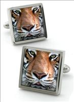 Unbranded Tiger Cufflinks by Robert Charles