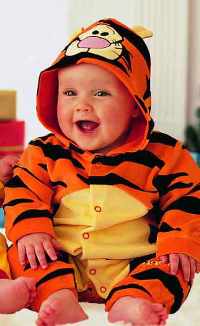 Tigger Dressing Up Outfit - 3 Months