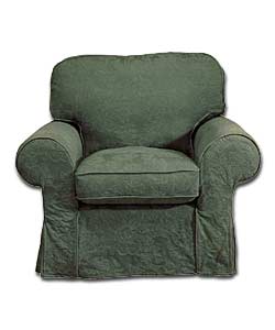 Tignes Green Chair.
