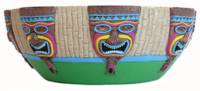 Tiki Candy Bowl 11 inches.