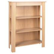 Unbranded Tilson 3 Shelf Bookcase Oak Effect