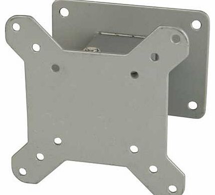 We can install your new TV bracket. order using cat number 5270835. Tilting bracket: Can hold TVs up to 15kg in weight. VESA compatible mount. 50mm. 75mm and 100mm hole spacing. Silver finish. Self-assembly. Wall fixings not included. Size H11.5. W11